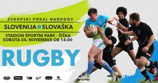 SLOVENIA / SLOVAKIA - RUGBY EUROPE CONFERENCE 2 SOUTH 2017/2018