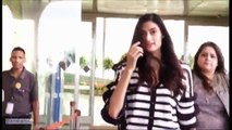 86.HERO actress Athiya Shetty goes Black N White