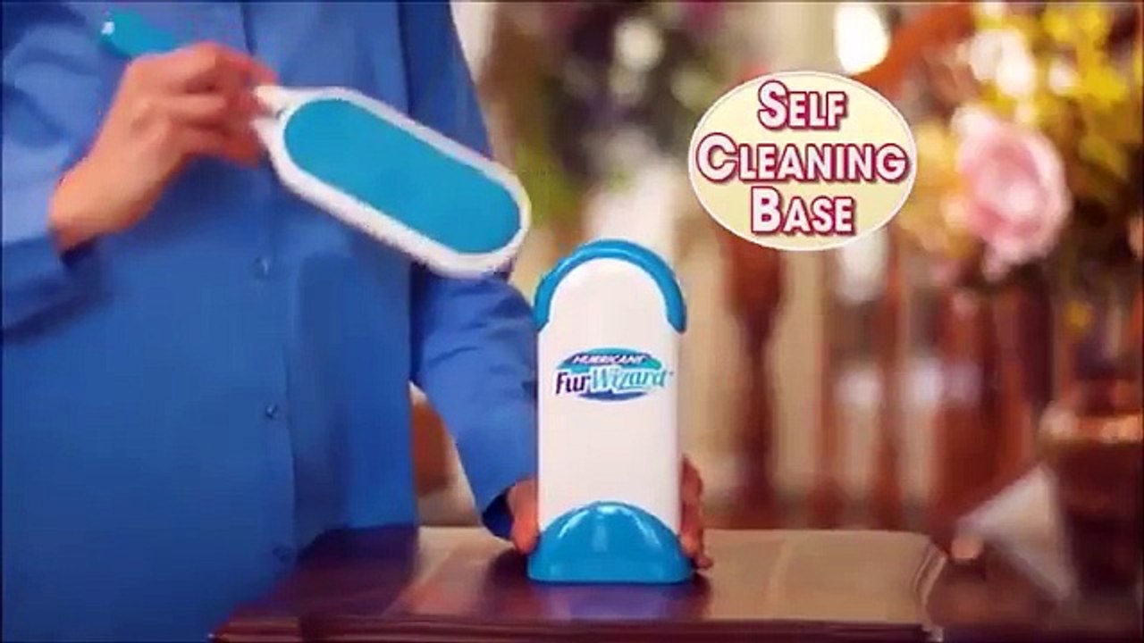 Reusable Pet Fur Lint Remover Portable Travel Size Hair Cleaner Brusher with Self-Cleaning