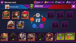 TMNT Legends PVP​​ 397 (Raphael Legend, Raphael Movie, Raphael Vision, Raphael LARP, Pulverizer)