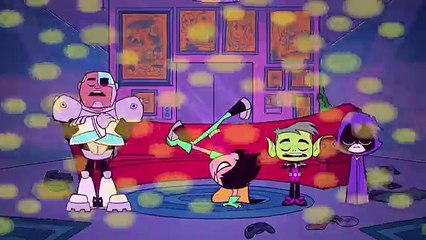 Put A Little Music On I Teen Titans Go I Cartoon Network
