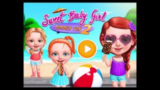 Best Games for Kids HD - Sweet Baby Girl Summer Fun 2 - iPad Gameplay HD