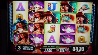 The Story of Country Girl: A Slot Machine BIG WIN Extravaganza