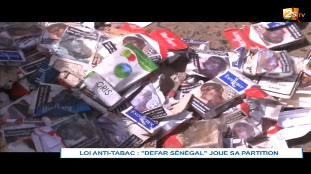 LOI ANTI-TABAC : DÉFAR SÉNÉGAL DE TOUNKARA JOUE SA PARTITION