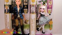 Ever After High Alistair & Bunny Review Обзор на кукол ЭАХ Алистер и Банни Эвер Афтер Хай