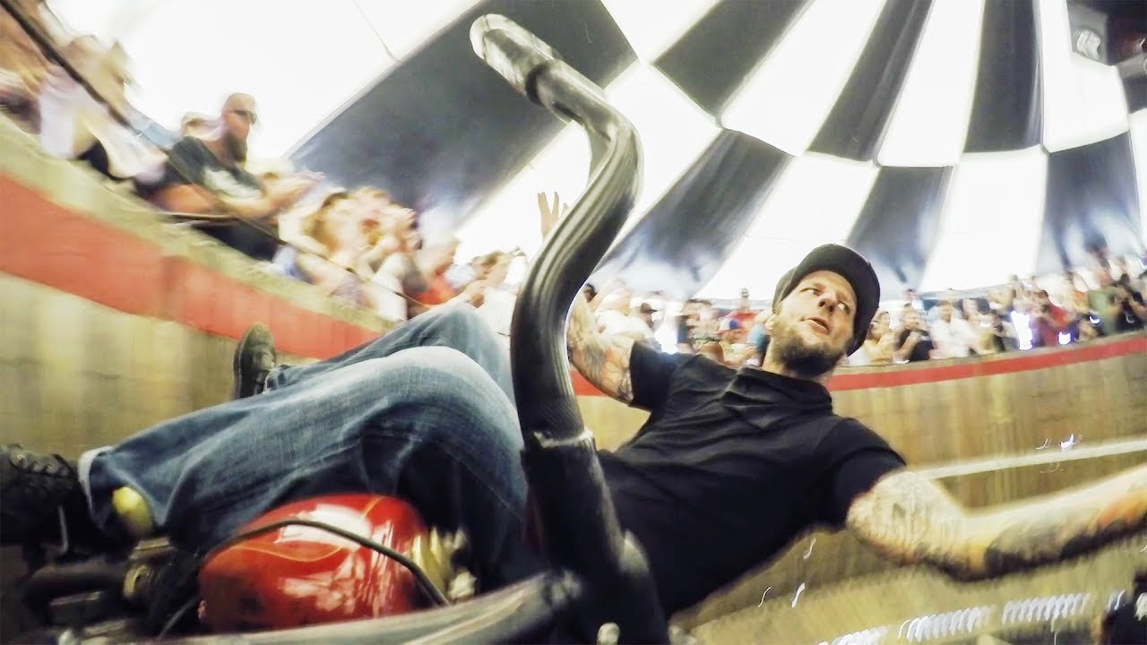 Rhett Giordano takes you on a Wall of Death ride. | POV
