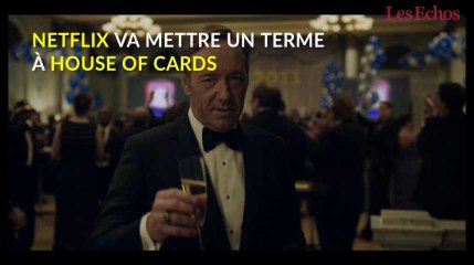 Netflix va mettre fin à la série "House of Cards"