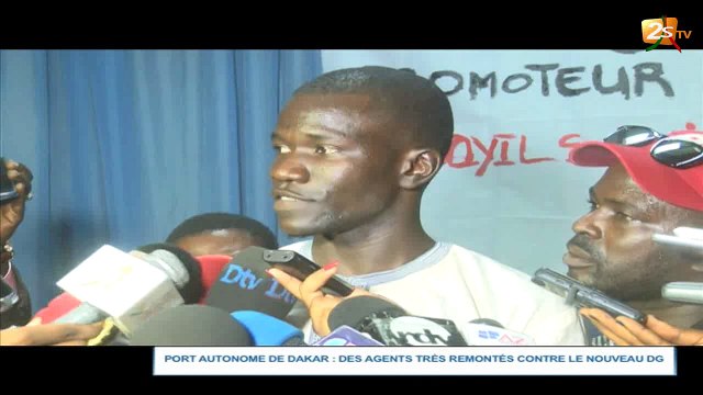 PORT AUTONOME DE DAKAR : DES AGENTS TRÈS REMONTÉS CONTRE LE NOUVEAU DG