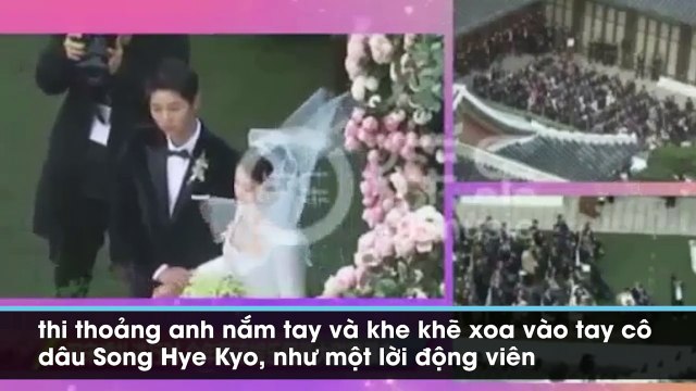 Toàn bộ đám cưới Song Song: Chú rể rơi nước mắt và hôn cô dâu nồng nàn