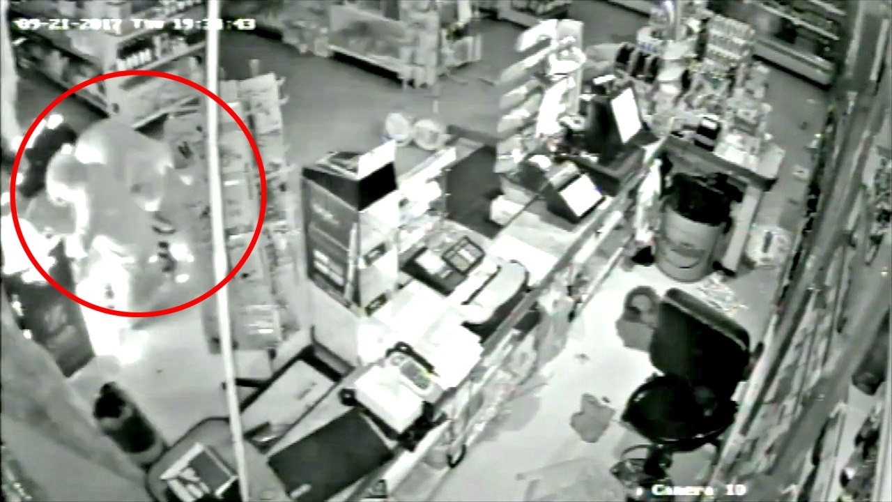 Fitton Hill Supermarket Robbery