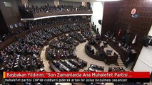 Başbakan Yıldırım: 