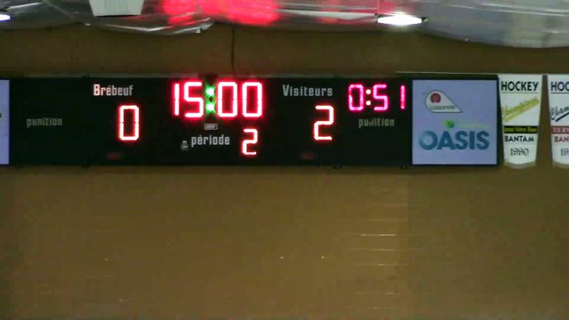PW, Huskies vs Brébeuf, 2nd Period, 2017-10-25