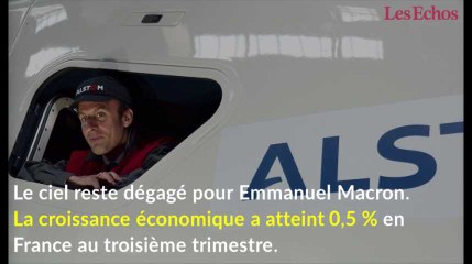 France : la croissance reste robuste au troisième trimestre