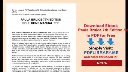 Paula Bruice 7th Edition Solutions Manual