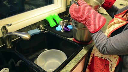 How to make Pheasant Spaetzle Soup with Homemade Noodles.