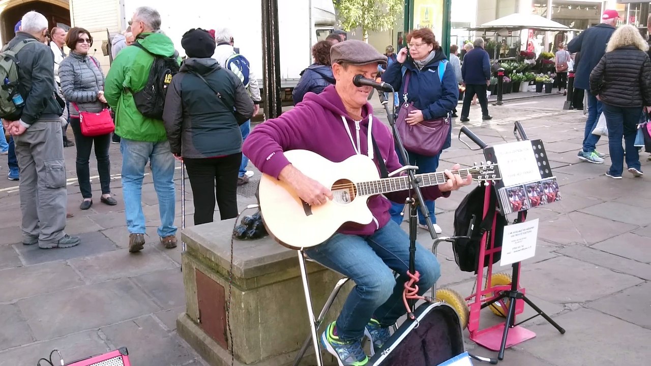 amazing street muzician 4