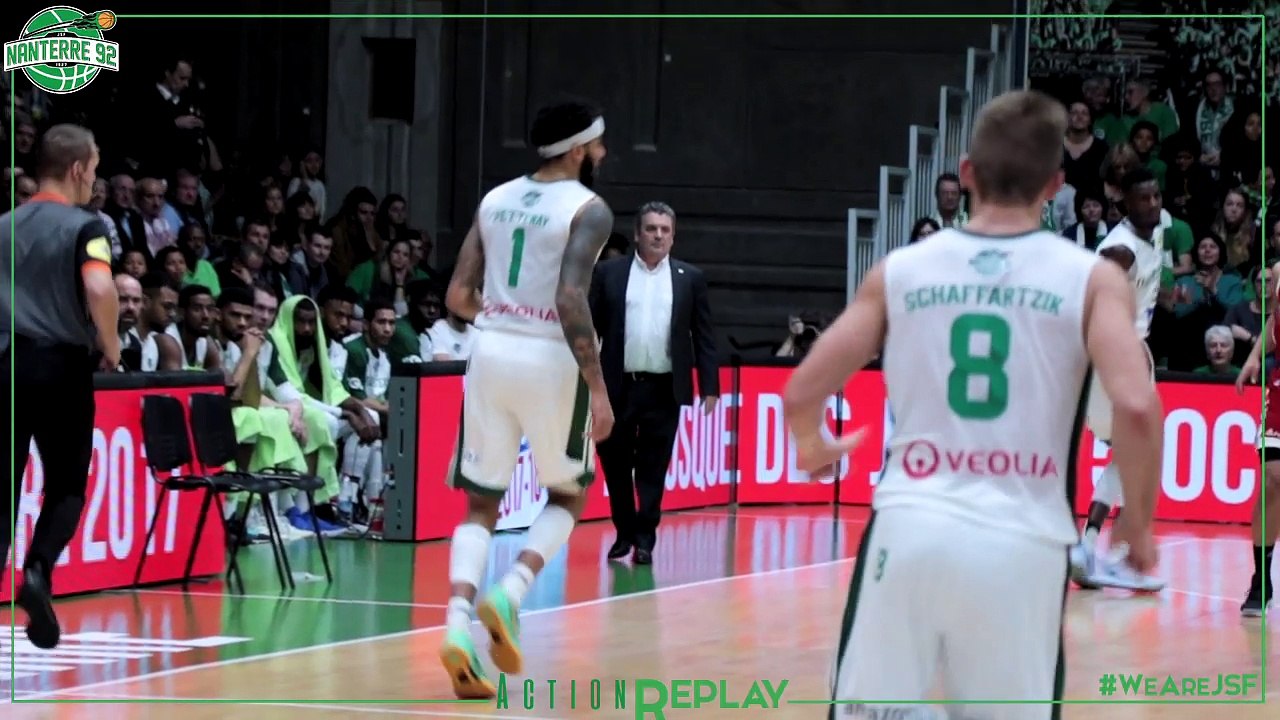 Terran Petteway Highlights vs Strasbourg