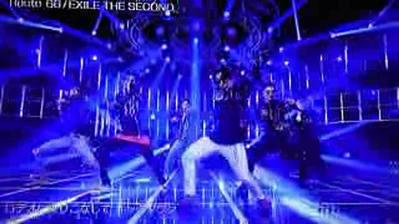 EXILE THE SECOND《ﾊﾞｽﾞﾘｽﾞﾑ》