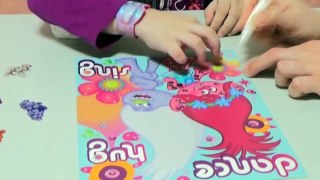 Тролли картина из пайеток принцесса Розочка видео для детей Trolls princess poppy video for kids