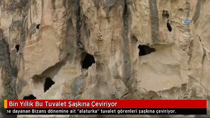 Bin Yıllık Bu Tuvalet Şaşkına Çeviriyor