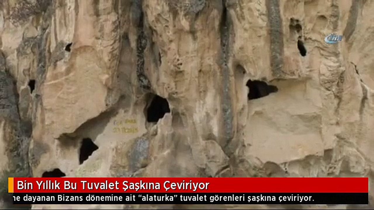 Bin Yıllık Bu Tuvalet Şaşkına Çeviriyor