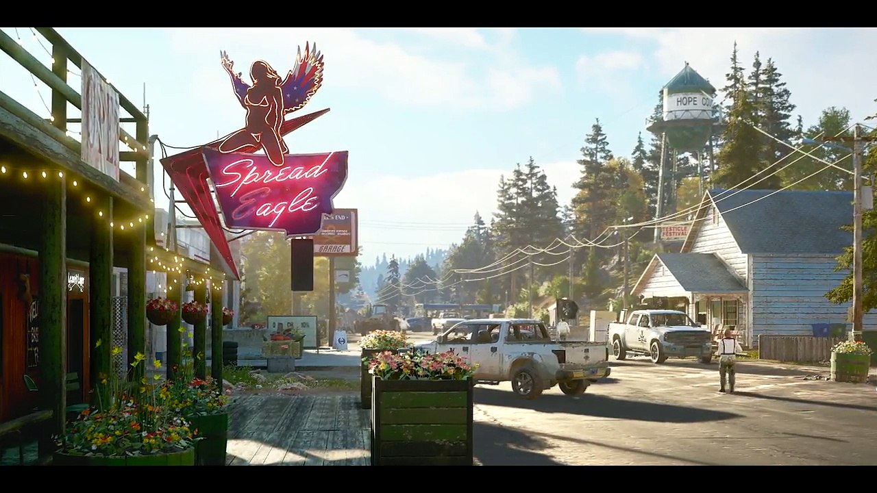 Far Cry 5 - Co-Op ~ Friend For Hire [PS4]