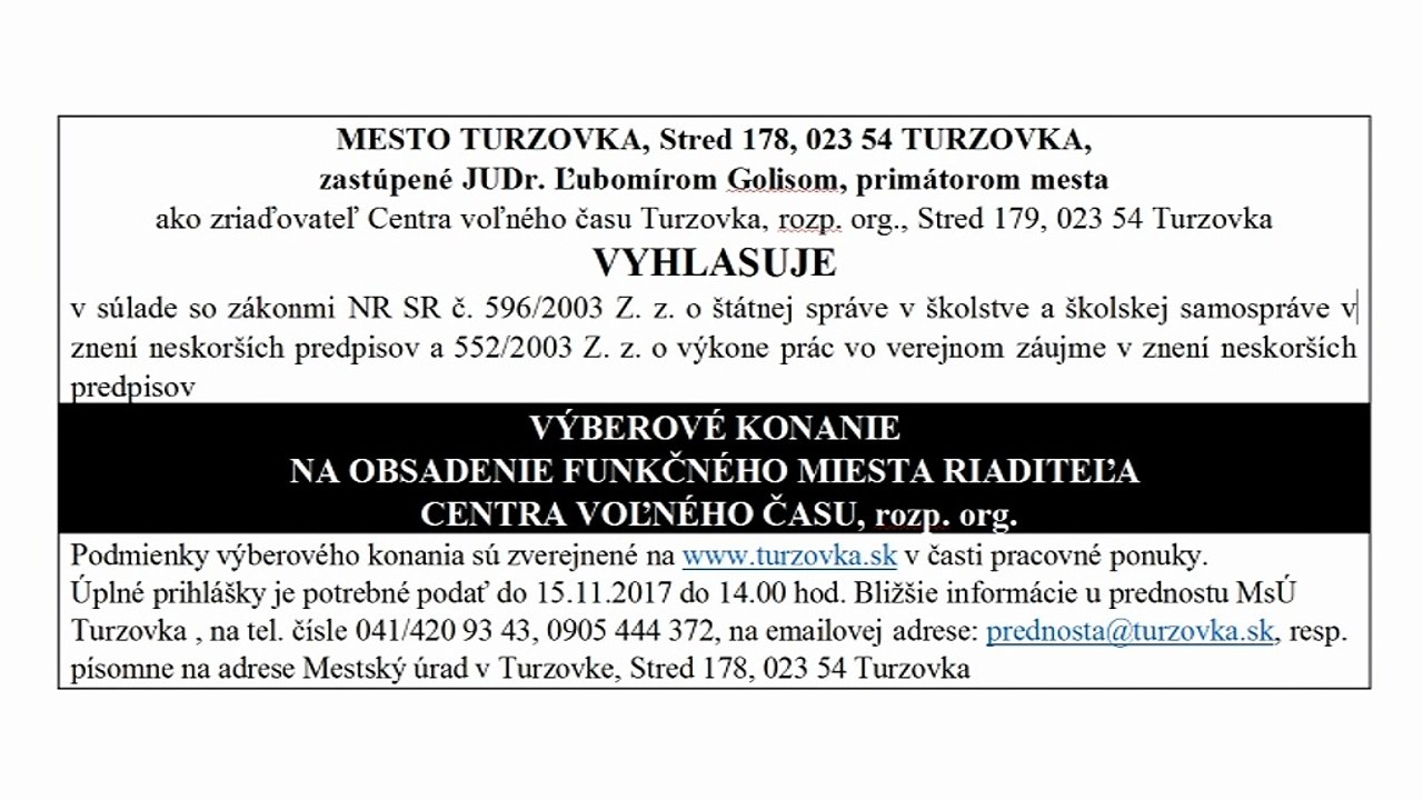 2017-10-31_VYBEROVÉ KONANIE NA RIADITEĽA CVČ