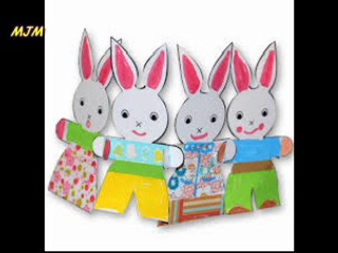 La ronde des petits lapins 2 - Comptines de Noel