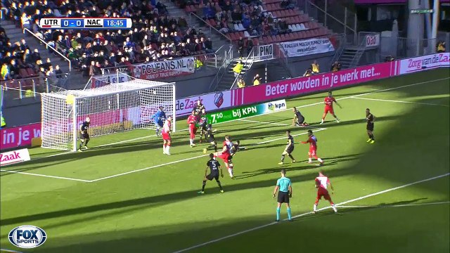 Assists Zakaria Labyad - FC Utrecht 2 - 2 NAC Breda 29.10.2017