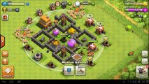 Best Clash of Clans Town Hall 4 Farming Base Layout & Defense Setup