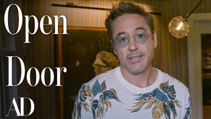 A Hilarious Tour of Robert Downey Jr’s Hamptons Home
