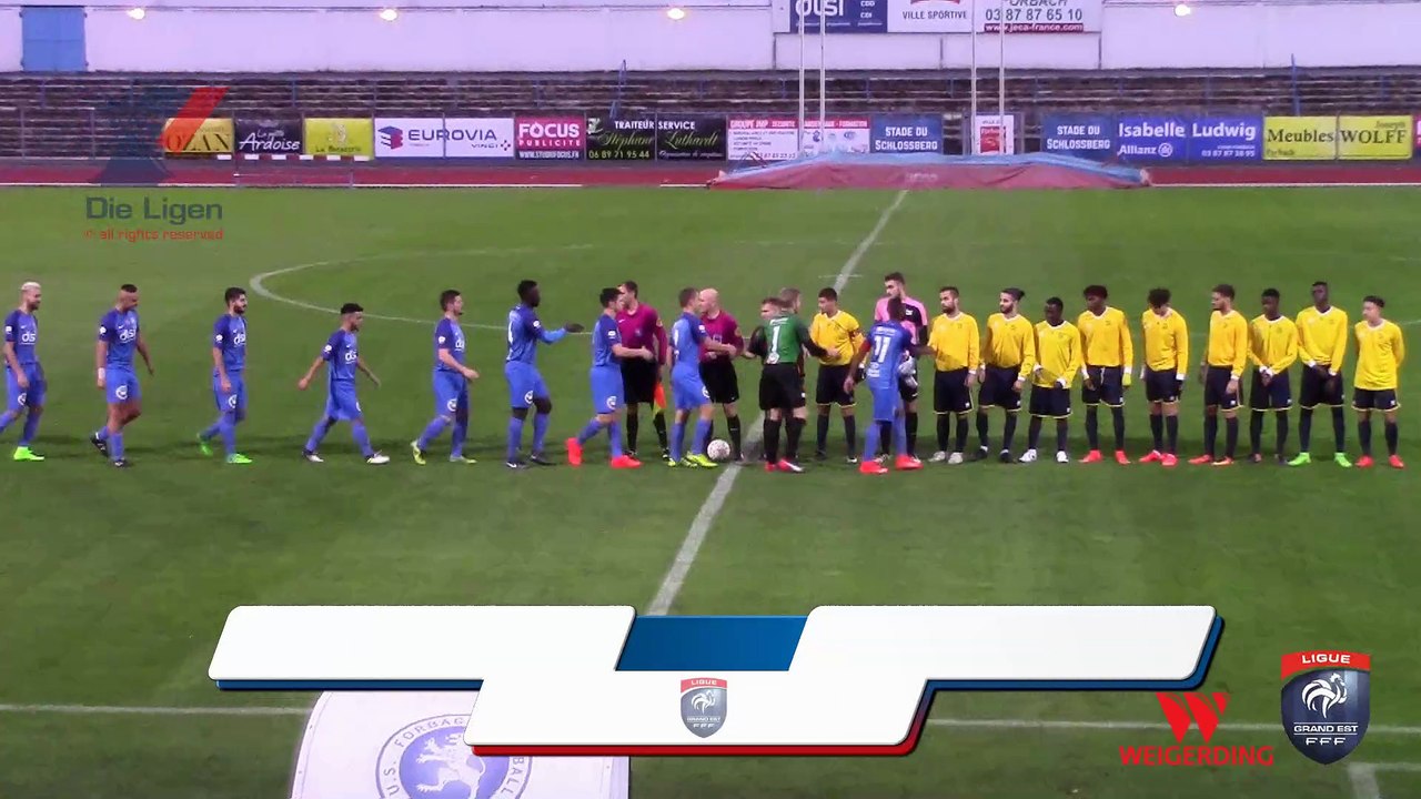 R1 Lorraine : Forbach US - SAS Epinal 2 (3-1)