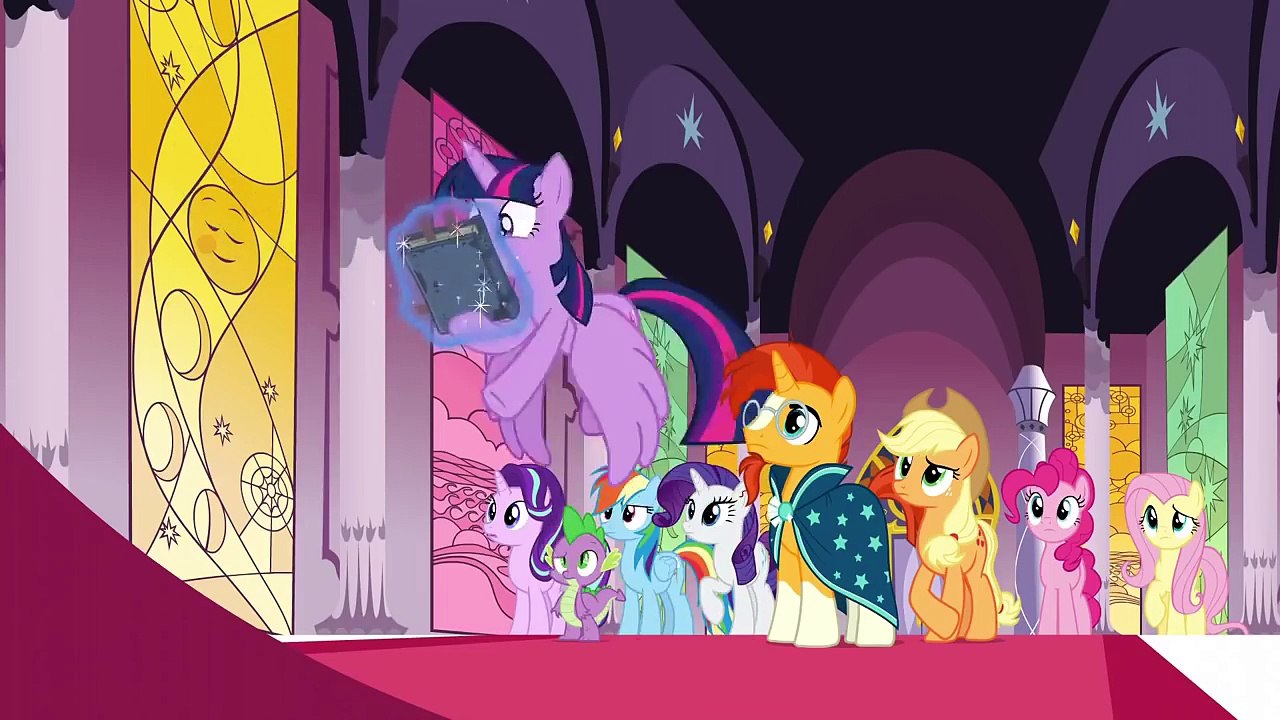 My Little Pony:FiM - Season 7 Episode 25 -  Shadow Play #1