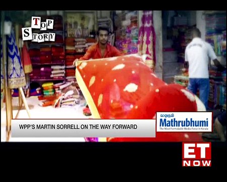 Martin Sorrell, WPP Chief In An Exclusive Interview With ET NOW | Brand Equity