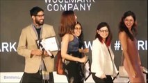 135.Vaani Kapoor does ‘Cheap Thrills’ like Ranveer at Woolmark event