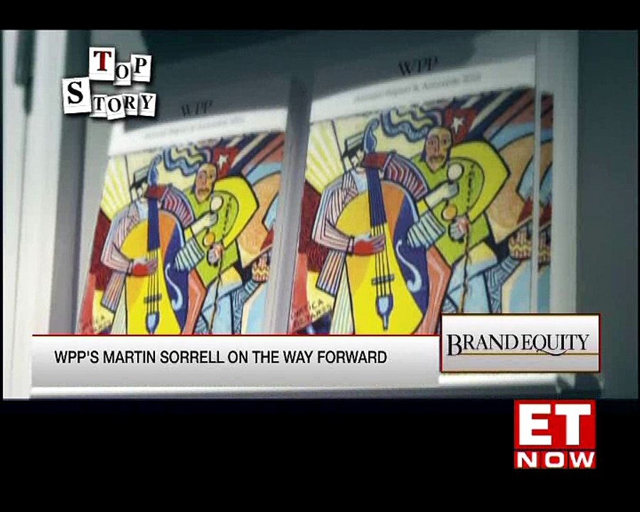 Martin Sorrell & Erik Qualman In An Exclusive Interview With ET NOW | Brand Equity