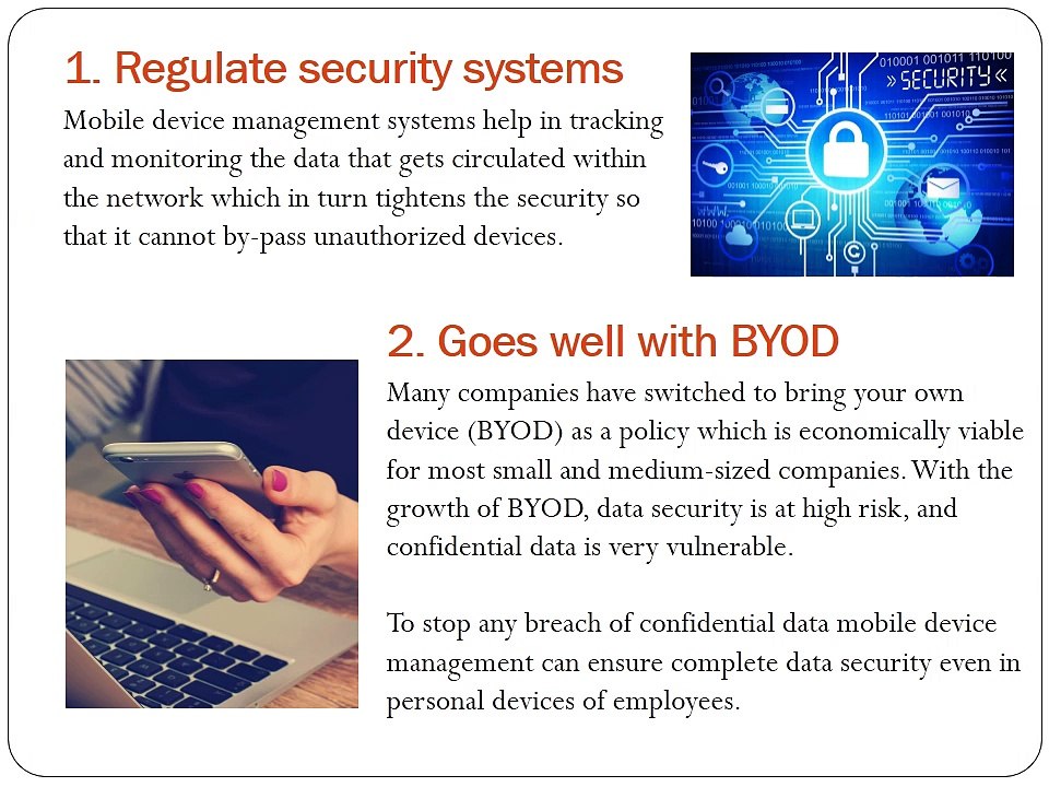 Mobile Device Management Solutions - Top 6 Things