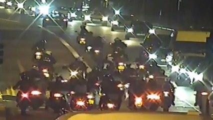 'Ride out' causes mayhem on Halloween weekend in London