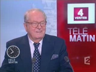 FN - Le Pen - 4 vérités