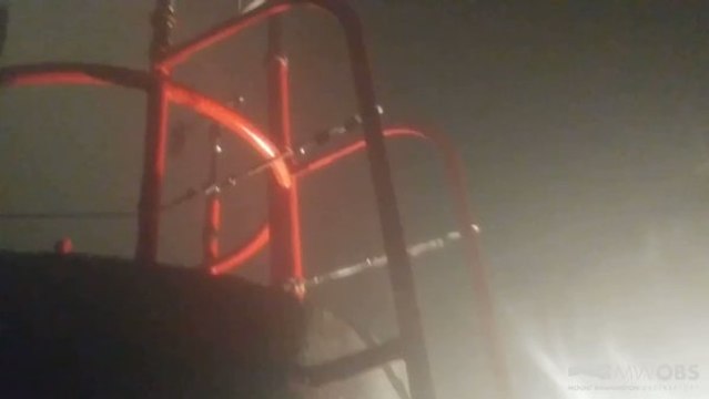 Winds Gusting Near 130 MPH at Mount Washington Observatory