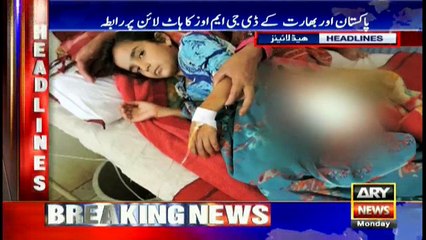 Headlines 1700 30th October 2017