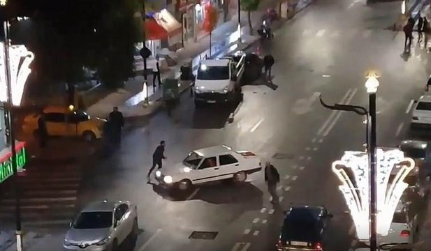 Trafik magandaları bu kez asker uğurlamasında ortaya çıktı