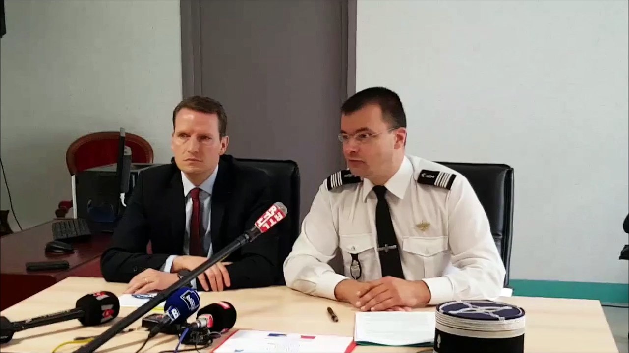 Disparition d'Alexia Daval à Gray-la-Ville : la conférence de presse du procureur