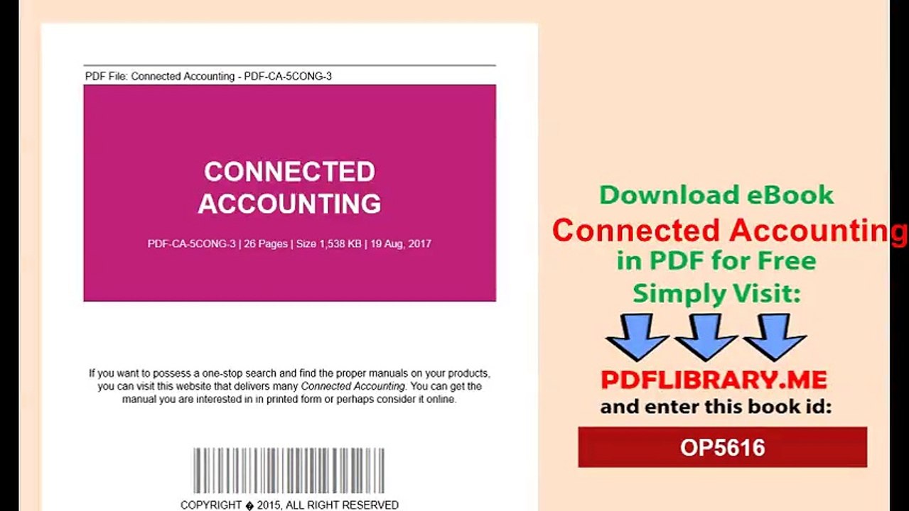 Connected Accounting