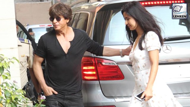 Shah Rukh Khan Katrina Kaif SPOTTED Over A Lunch With Director Aanand L Rai