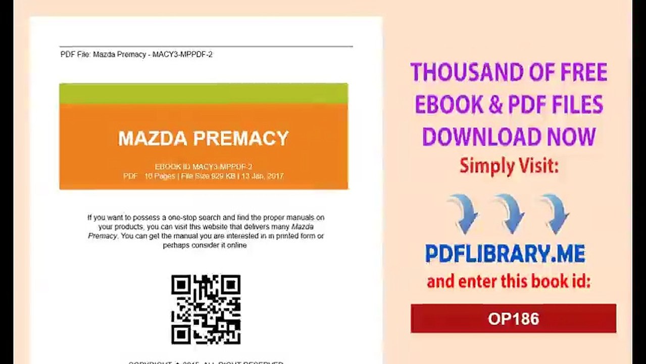 Mazda Premacy