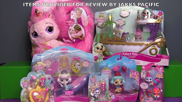 PALACE PETS PALOOZA! | Disney Princess Whisker Haven Tales Toys
