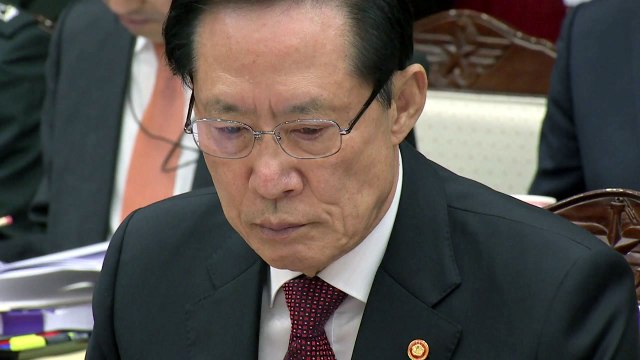 송영무 흥진호 나포, 뉴스보고 알아...문제 크다 생각 / YTN