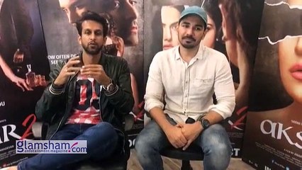 Abhinav Shukla and Mohit Madaan speak about AKSAR 2