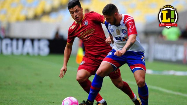 Veja os melhores momentos do empate entre Fluminense e Bahia